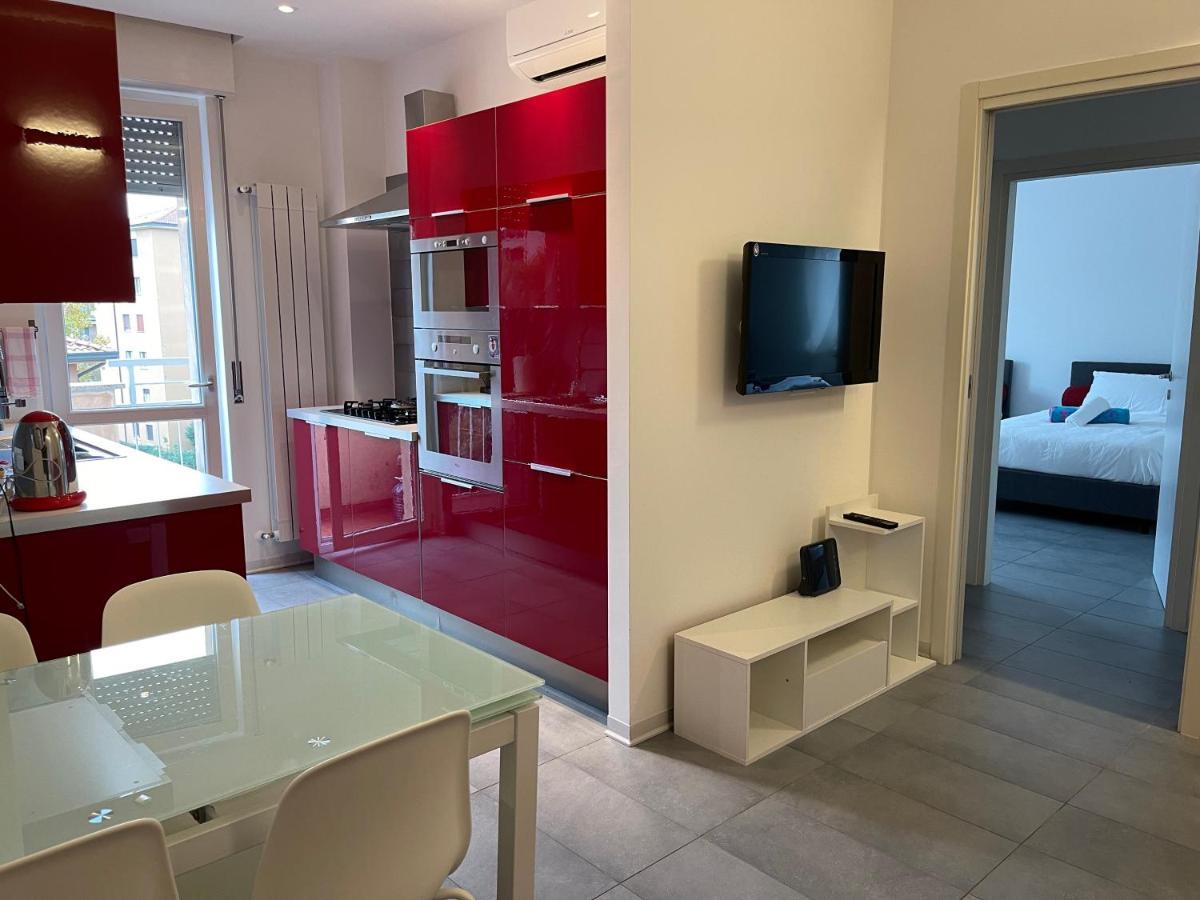 Casa Biondo Lejlighed Bergamo Eksteriør billede